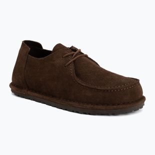 Boty BIRKENSTOCK Utti Lace Suede Leather carafe
