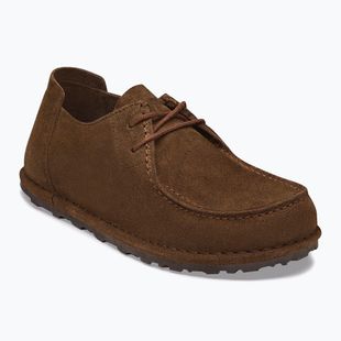 Boty BIRKENSTOCK Utti Lace Suede Leather carafe
