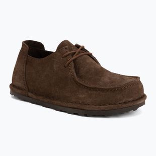Boty BIRKENSTOCK Utti Lace Suede Leather carafe