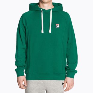 Pánská mikina FILA Lutheran Hoody aventurine
