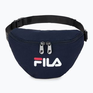 Ledvinka FILA Fortaleza Small Street Waist Bag Big Logo black iris