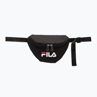 Ledvinka FILA Fortaleza Small Street Waist Bag Big Logo black iris