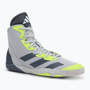 Pánské boxerské boty adidas Adizero team light grey/ team onix/ team sollar yellow 2