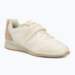 Vzpěračské boty adidas Adipower Weightlifting III off white