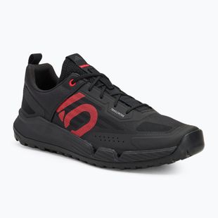 Pánské cyklistické boty adidas FIVE TEN Trailcross LT core black/pure ruby/grey three platform