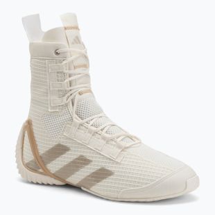 Boxerské boty adidas Speedex 23 off white/beige/warm sandstone