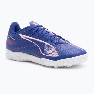 Pánské kopačky PUMA Ultra 5 Play TT lapis lazuli/puma white/sunset gloe