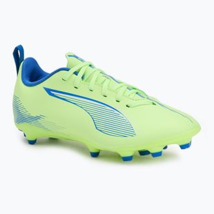 Dětské kopačky  PUMA Ultra 5 Play FG/AG Jr fizzy apple/puma white