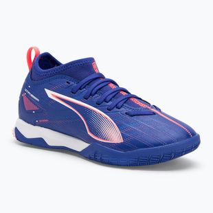 Dětské kopačky PUMA Ultra 5 Match It + Mid Jr lapis lazuli/puma white/sunset glow