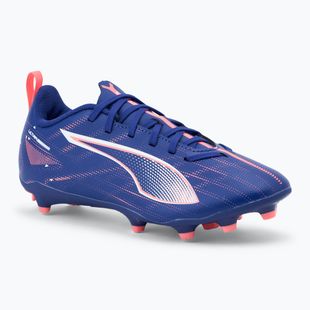 Dětské kopačky  PUMA Ultra 5 Play FG/AG Jr lapis lazuli/puma white/sunset glow