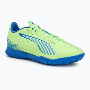 Pánské kopačky PUMA Ultra 5 Play TT fizzy apple/puma white