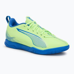 Dětské kopačky PUMA Ultra 5 Play IT Jr fizzy apple/puma white