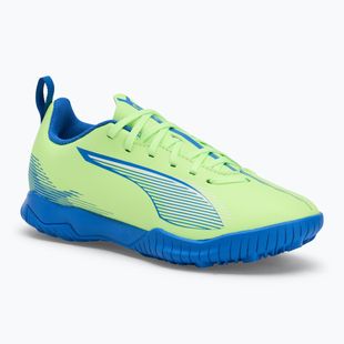 Dětské kopačky  PUMA Ultra 5 Play TT Jr fizzy apple/puma white