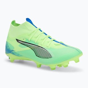 Kopačky PUMA Ultra 5 Match+ FG/AG fizzy apple/puma white