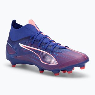 Kopačky PUMA Ultra 5 Match+ FG/AG lapis lazuli/puma white/sunset gloe