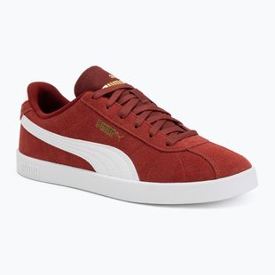 Boty  PUMA Club II intense red/puma white/puma gold