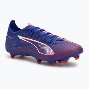 Kopačky PUMA Ultra 5 Match FG/AG lapis lazuli/puma white/sunset gloe