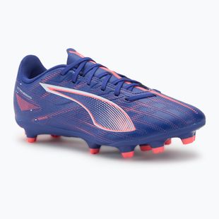Kopačky PUMA Ultra 5 Play FG/AG lapis lazuli/puma white/sunset gloe