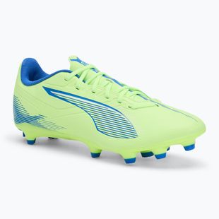 Kopačky PUMA Ultra 5 Play FG/AG fizzy apple/puma white