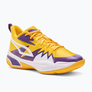 Basketbalové boty PUMA Genetics yellow sizzle/puma white