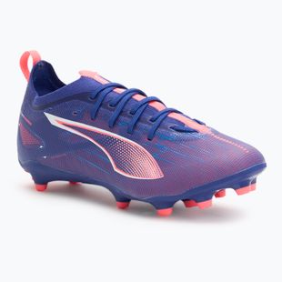 Dětské kopačky  PUMA Ultra 5 Pro FG/AG Jr lapis lazuli/puma white/sunset glow