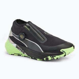 Pánské běžecké boty PUMA Voyage Nitro 3 disc black/silver/fizzy apple