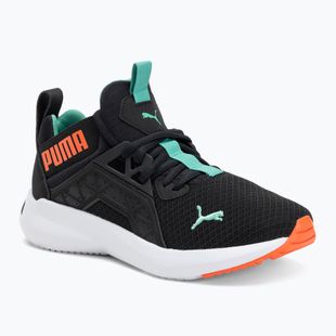 Dětské boty PUMA Softride Enzo NXT Jr puma black /jade frost