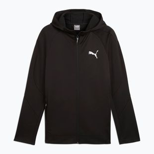 Pánská mikina PUMA Evostripe Warm Hoodie FZ DK puma black
