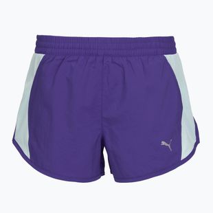 Dámské běžecké šortky Puma Run Favorite Velocity 3" Shorts violet/blue/silver/black