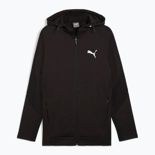 Pánská mikina PUMA Evostripe Hoodie FZ DK puma black