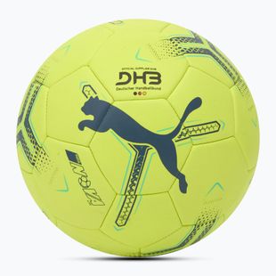 Míč na házenou PUMA Nova Lite fizzy apple/grey skies rozměr  00