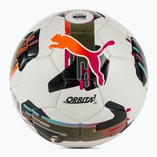 Fotbalový míč PUMA Orbita 3 TB FIFA Quality puma white/multicolor velikost 5