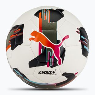Fotbalový míč  PUMA Orbita 5 TB Hardground puma white/multicolor velikost  5