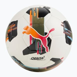 Fotbalový míč  PUMA Orbita 5 TB Hardground puma white/multicolor velikost  5