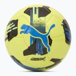 Fotbalový míč PUMA Orbit 6 MS fotbal puma white/fizzy apple velikost 3