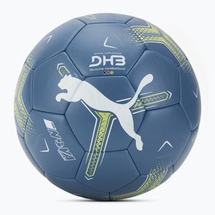 Míč na házenou  PUMA Nova Training blue horizon/puma white/fizzy apple velikost  3