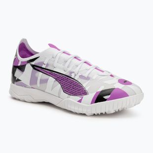 Pánské kopačky PUMA Ultra 5 Match Forever TT puma white/pure magenta/feather gray/puma black
