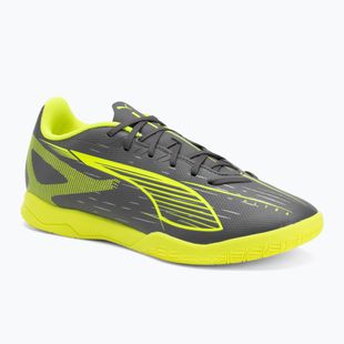 Pánské kopačky PUMA Ultra 5 Play IT matte aged silver/yellow alert/puma aged silver