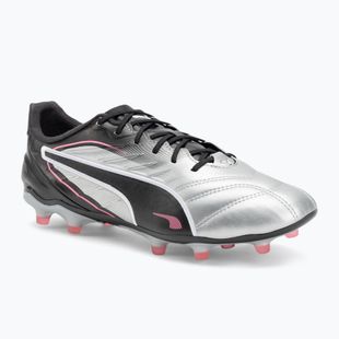 Pánské kopačky PUMA King Pro FG/AG puma silver/puma black/sun struck/puma white
