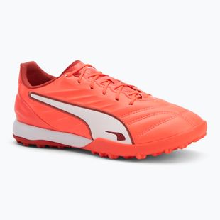 Pánské kopačky PUMA King Pro TT glowing red/ puma white/ red fire