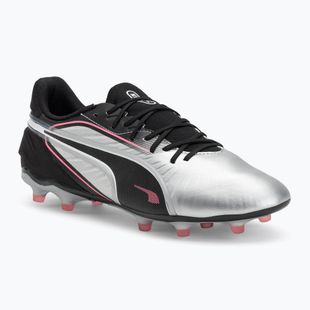 Pánské kopačky PUMA King Match FG/AG puma silver/puma black/sun struck/puma white