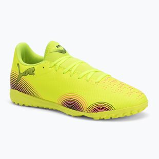 Pánské kopačky PUMA Future 8 Play TT yellow alert/ puma black/ sun struck