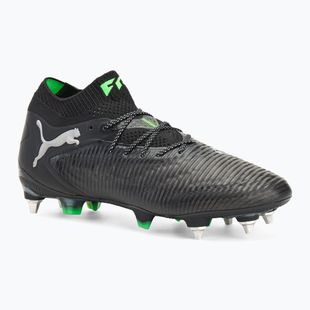Pánské kopačky PUMA Future 8 Ultimate MxSG puma black/cool light gray/fluo green