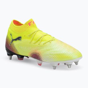 Pánské kopačky PUMA Future 8 Ultimate MxSG yellow alert/puma black/sun struck