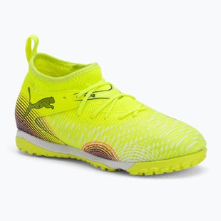 Dětské kopačky PUMA Future 8 Match TT + Mid yellow alert/ puma black/ sun struck