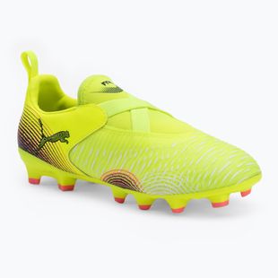 Dětské kopačky PUMA Future 8 Match LL FG/AG yellow alert/ puma black/ sun struck
