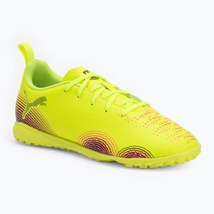 Dětské kopačky PUMA Future 8 Play TT yellow alert/ puma black/ sun struck
