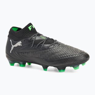 Pánské kopačky PUMA Future 8 Ultimate FG puma black/cool light gray/fluo green