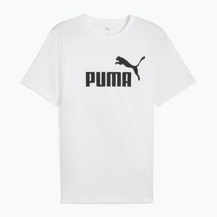 Pánské tričko PUMA ESS No. 1 Logo Tee puma white