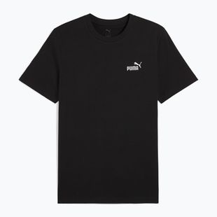Pánské tričko PUMA ESS Small No. 1 Logo Tee puma black